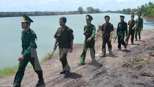 Vietnam y Camboya supervisan frontera